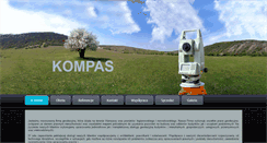 Desktop Screenshot of geokompas.pl